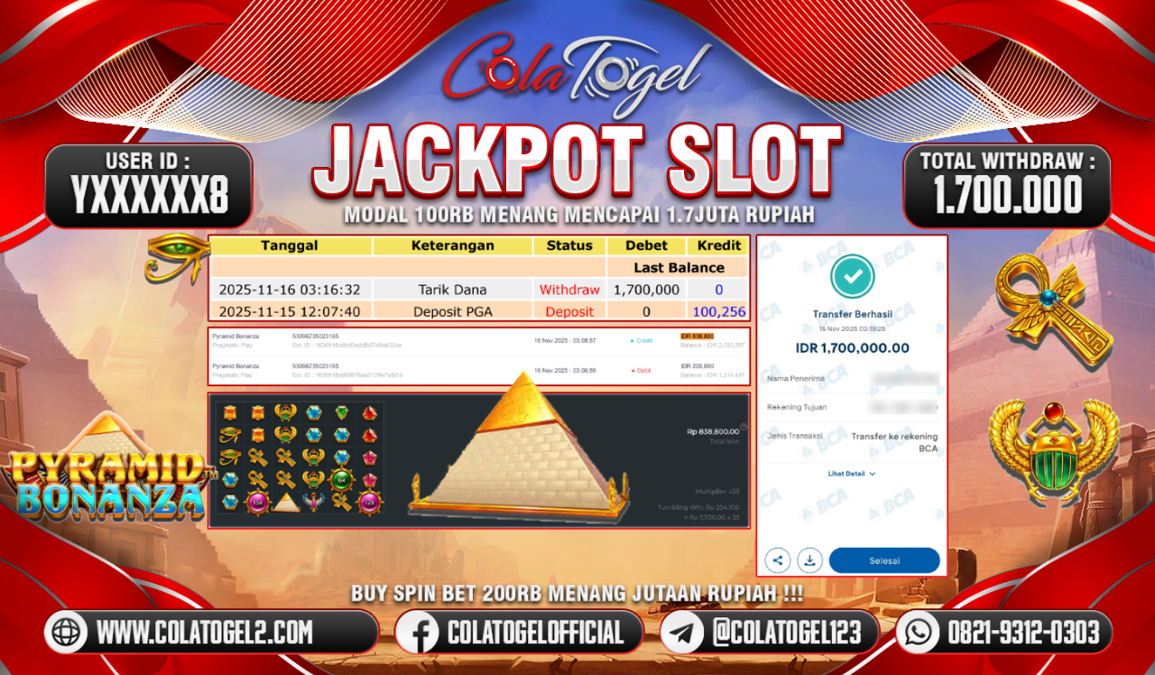 JACKPOT SLOT GACOR!!