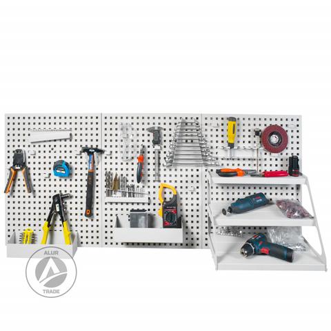 Перфопанель для инструмента — идеальный способ держать всё под рукой