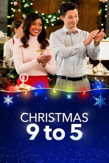 Gwiazdka reporterki / Christmas 9 to 5 (2019) PL.WEB-DL.XviD-GR4PE | Lektor PL