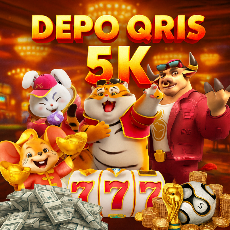 DEPO QRIS 5K : Daftar Situs Slot Depo Qris 5K Tanpa Potongan Mudah Menang Terbaru