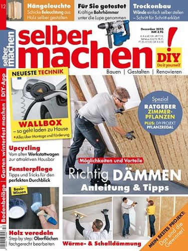 Cover: Selber machen Heimwerkermagazin Dezember No 12 2023