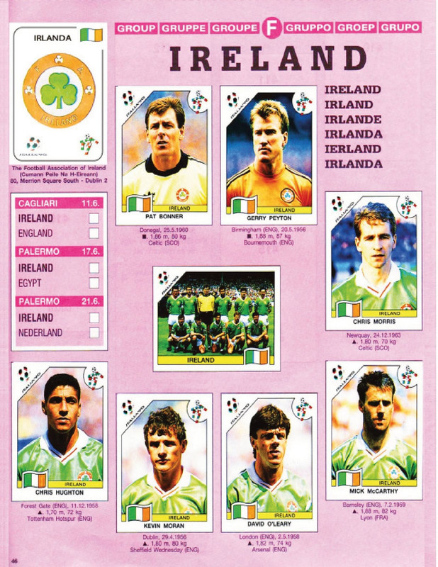 Album Panini Italia 1990-48