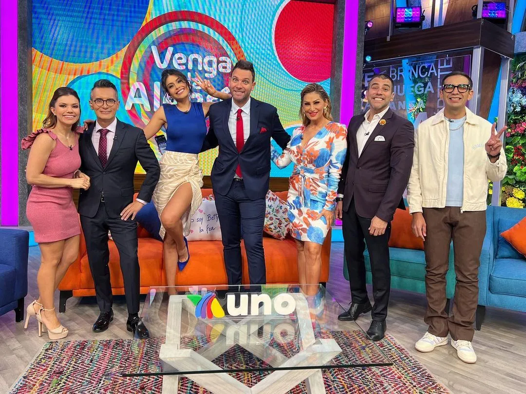 Tras la salida de Laura G, Venga a la Alegría presenta nueva conductora