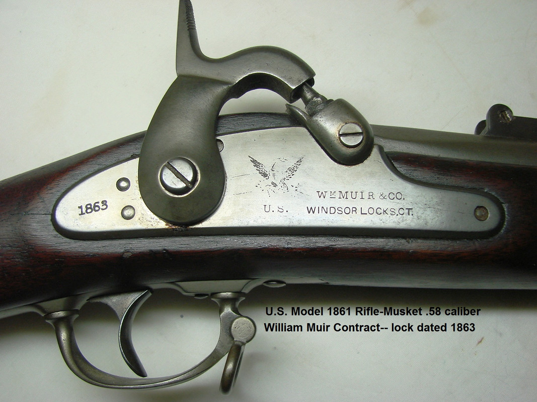 M1861 lock markings