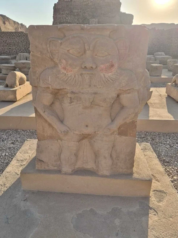 God Bes, Temple of Dendera