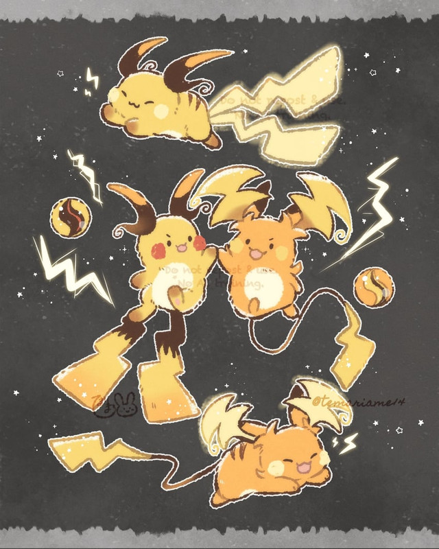 raichu-mega-raichu-y-and-mega-raichu-x-p