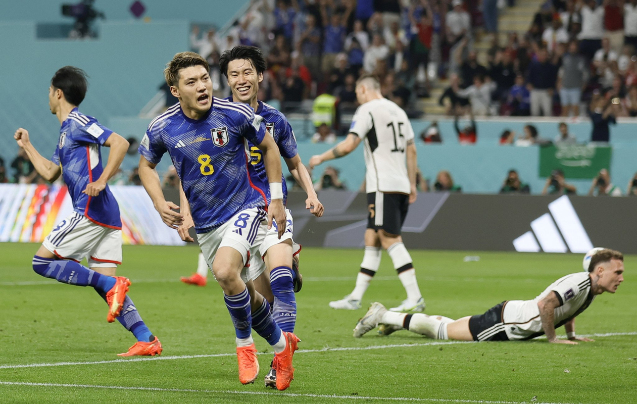 ¡Sorpresa en Qatar 2022! Japón noquea a Alemania y les gana 2-1