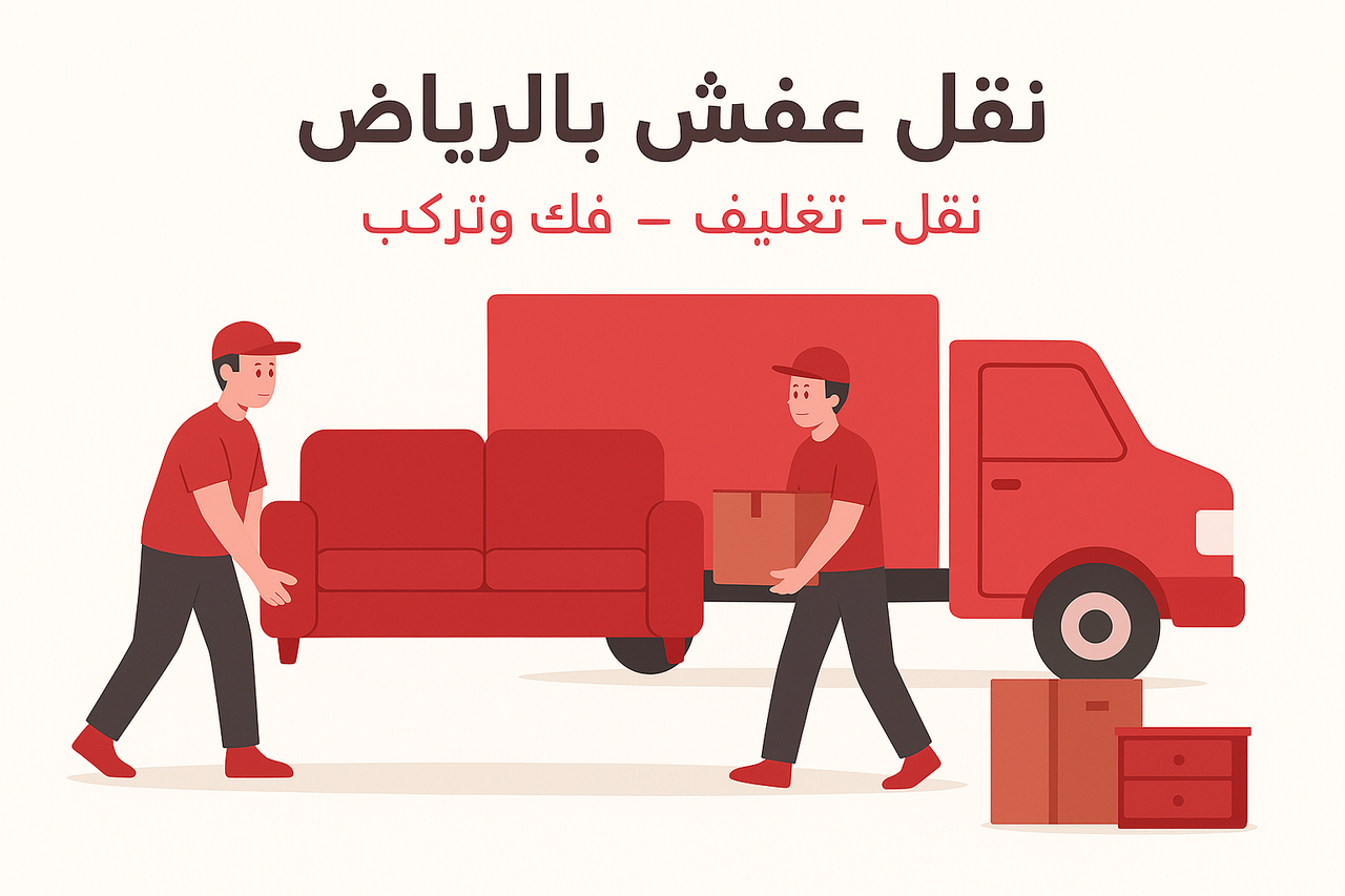صورة نقل عفش بالرياض