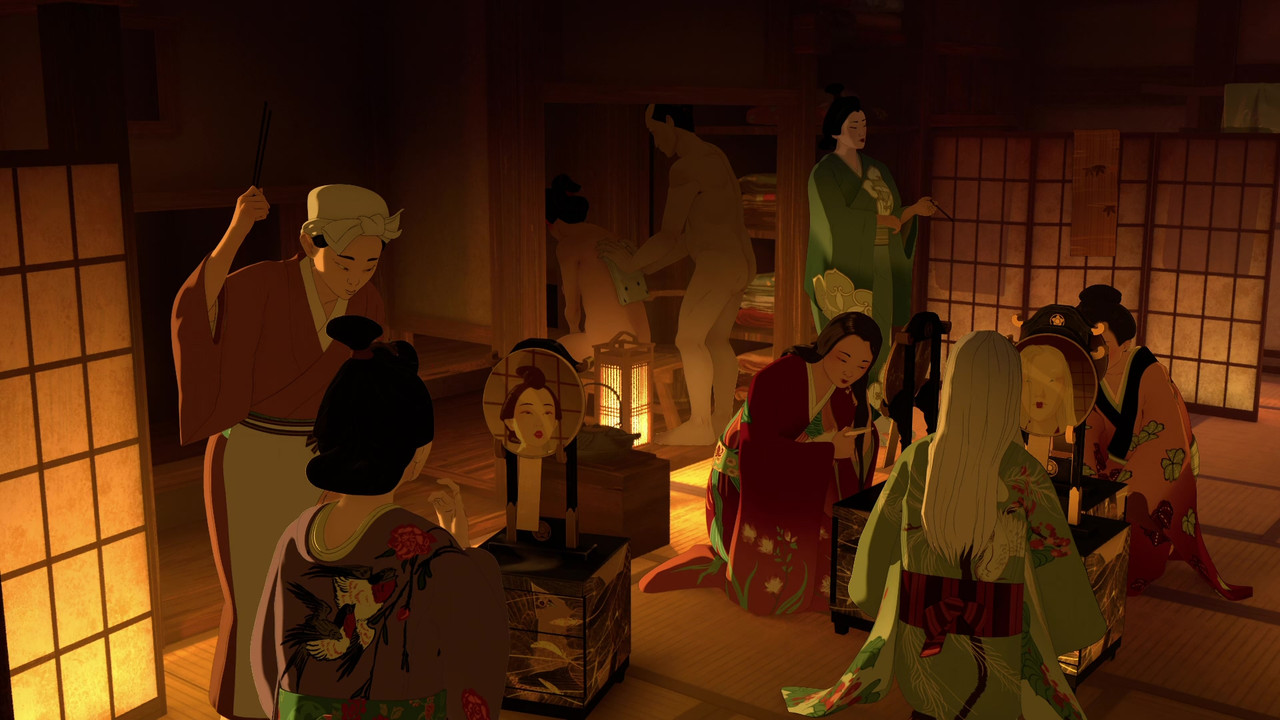 Blue Eye Samurai 2023 Season 1 S01 1080p NF WEB DL x265 HEVC 10bit EAC3 Atmos 5 1 Garshasp QxR