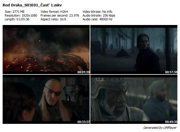 Re: Rod Draka / House of the Dragon (2026)  / S03 / CZ