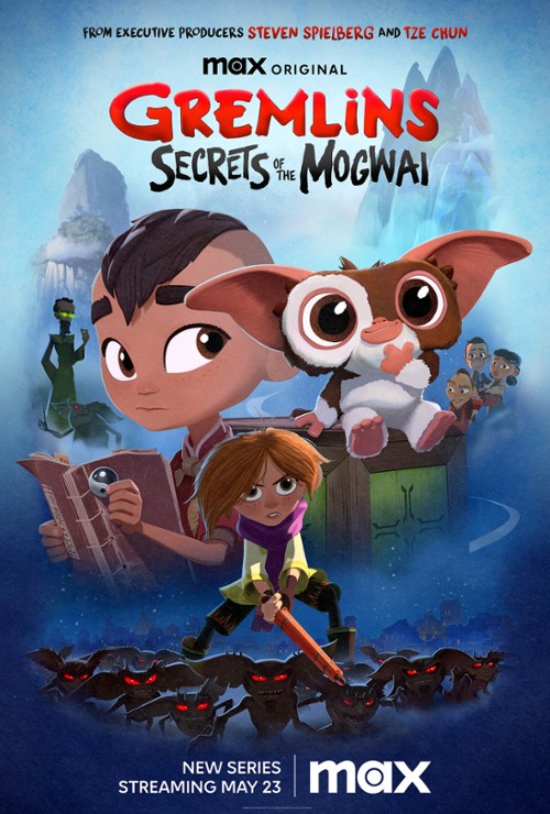 Gremlins: Secrets of the Mogwai (2022) (Sezon 1) PLDUB.1080p.MAX.WEB-DL.DDP2.0.H264-Ralf / Dubbing PL