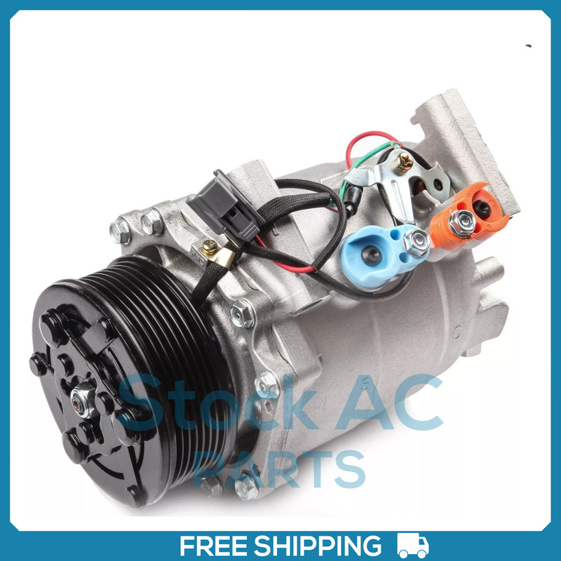 New A/C Compressor for 2002-2003 2004 2005 Acura Rsx Honda Civic 2.0L - Picture 1 of 9