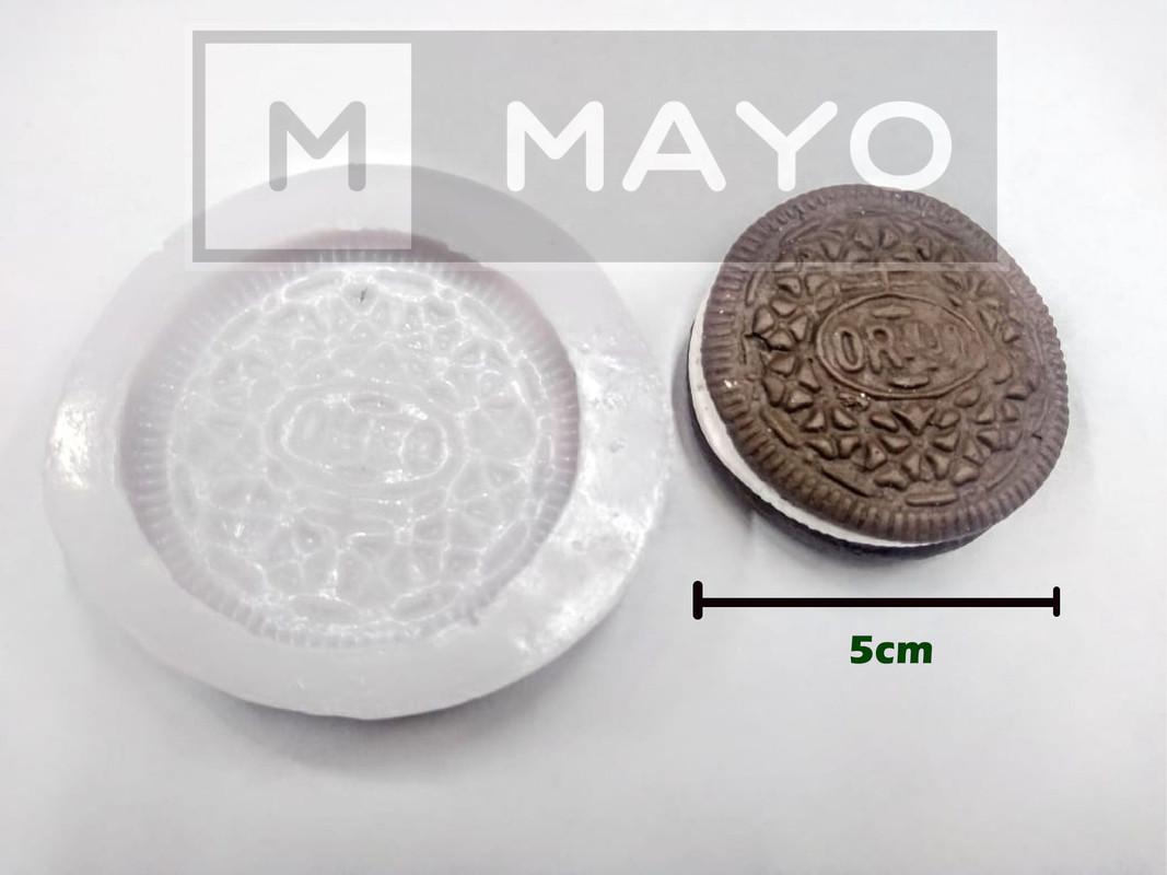 silicone oreo cookie mold