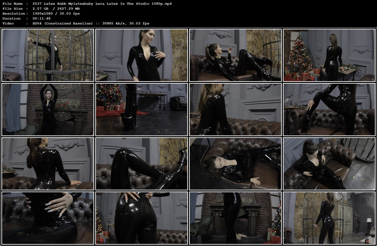 2537 Latex Rubb Mylatexbaby Lera Latex In The Studio 1080p mp4