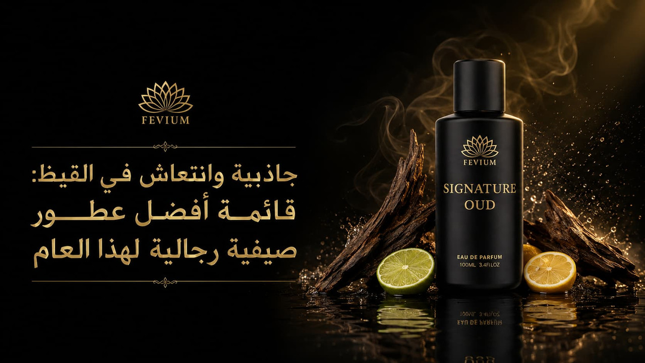 أفضل عطور صيفية رجالية