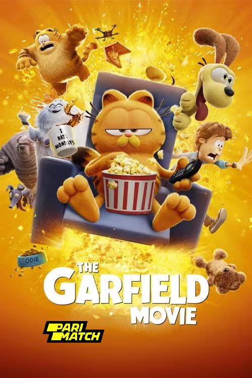 The Garfield Movie (2024) English 1080p | 720p | 480p CAMRip x264 AAC