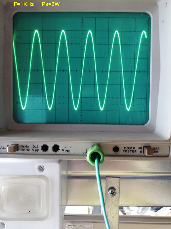 TEST 1 1KHz