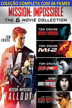 Missão Impossível - Coleção Torrent BluRay 720p/1080p Dual Áudio