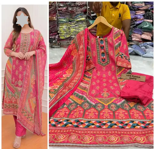 Charvi Refined Women Kurta Sets Color 3 (R113)