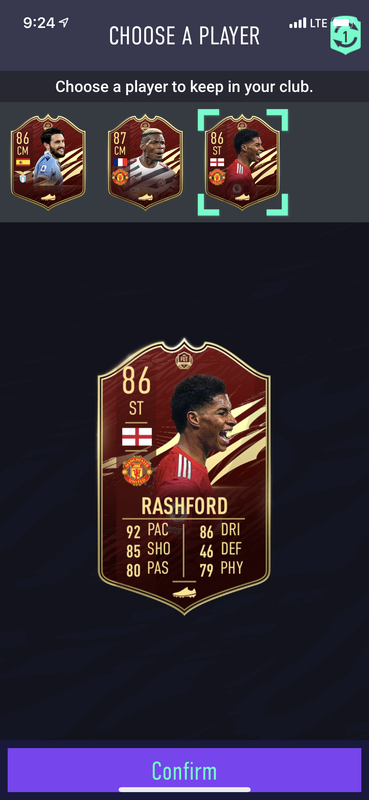 86 fut champs sbc... Is it a player pick — FIFA Forums