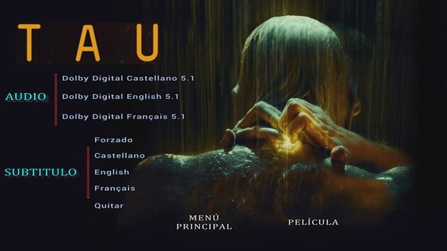 2 - Tau [DVD9 Custom][Pal][Cast/Ing/Fr][Sub:Varios][C.Ficción][2018]