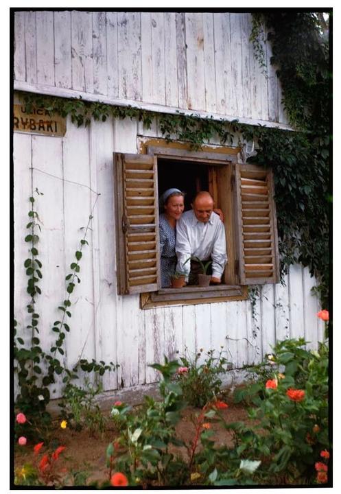 Varsovia en color, agosto 1947