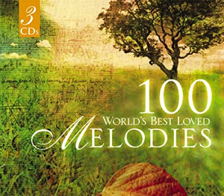 VA - 100 Worlds Best Loved Melodies (1995)