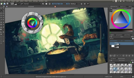Krita Studio 5.0.0 (x64)