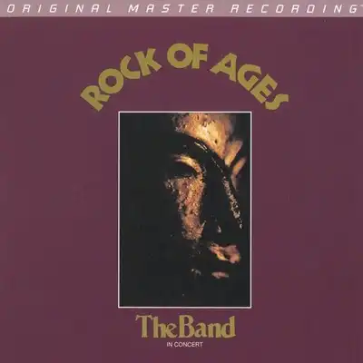 The Band - Rock Of Ages: The Band In Concert (1972) [2010, MFSL Remastered, CD-Layer + Hi-Res SACD Rip]