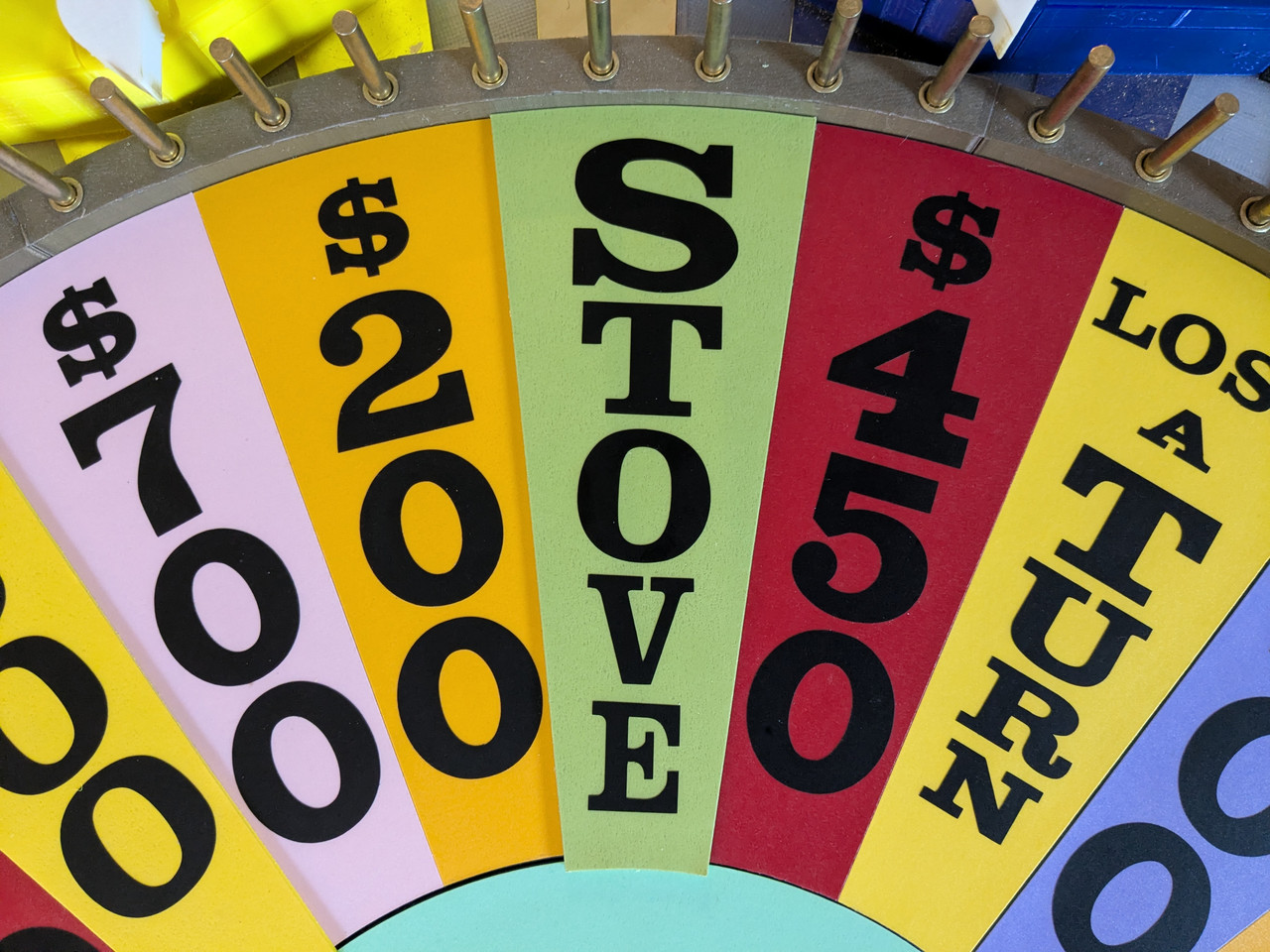 Wheel PRIZE STOVE S6