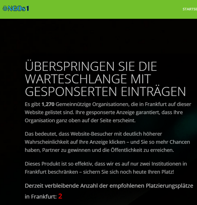 Sponsorseite NGOs1