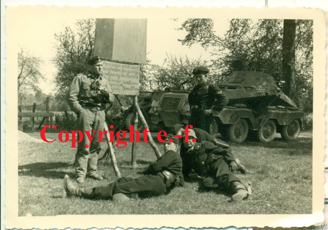 3.Panzer.Aufkl.Abt. - PANZER -Spähwagen -SdKfz 2