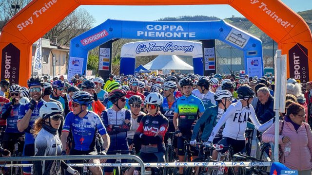 Granfondo Valtidone: oltre 1.000 partecipanti alla prima prova della Coppa Piemonte-Drali