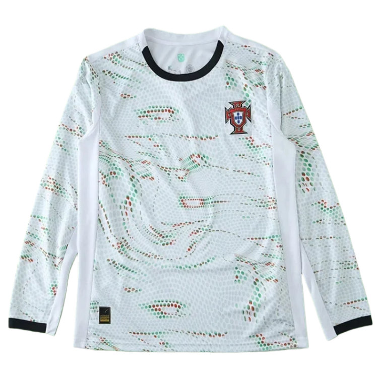 2526 season Portugal away Long sleeved Fan version