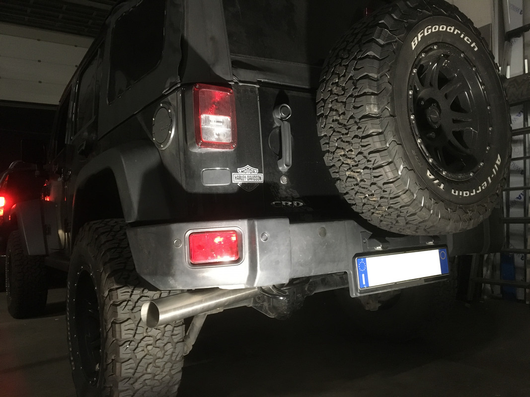 Una delle tante, ma per me unica. JKU Rubicon. IMG-6161