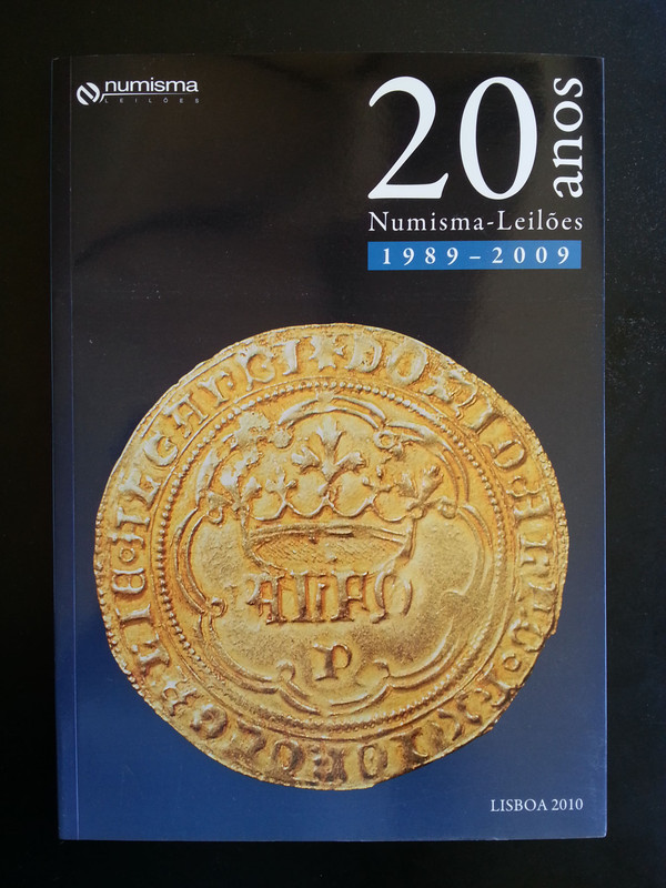 Numisma Leilões - 20 Anos