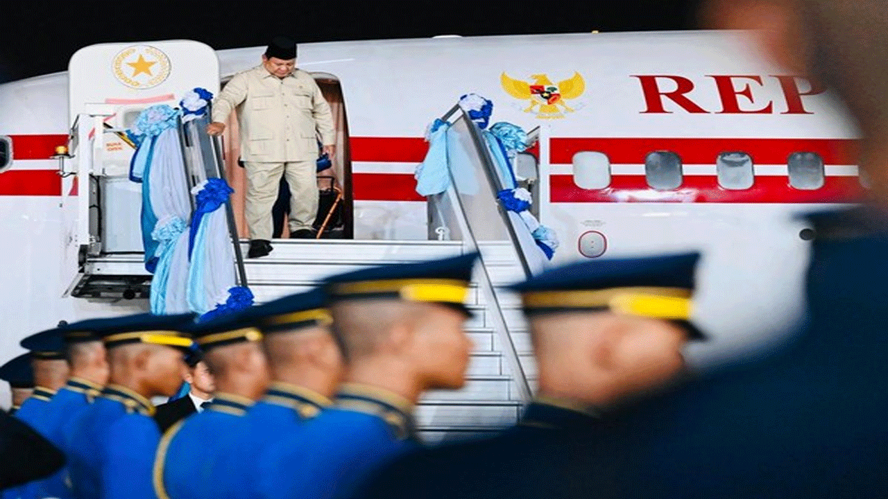 Prabowo Jumpa Raja Thailand Pagi Ini, Dorong Hubungan Bilateral Makin Erat