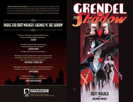 Grendel vs. The Shadow (2015)