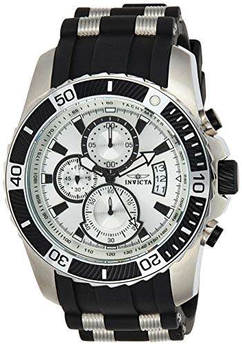 Amazon: Relog INVICTA Pro Diver Men 45mm Stainless Steel bueno bonito y barato 
