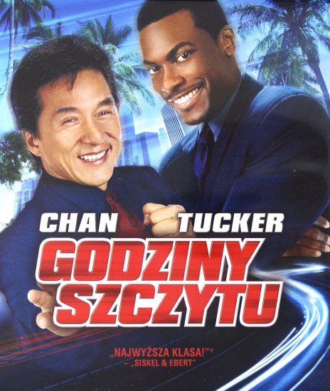 Godziny szczytu / Rush Hour (1998) PL.AC3.DVDRip.XviD-GR4PE | Lektor PL