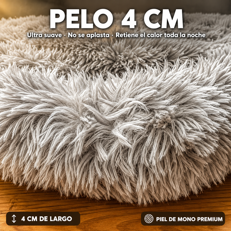 Detalle pelo 4cm
