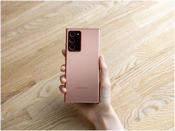 Tampilan kamera Galaxy Note20 Ultra.