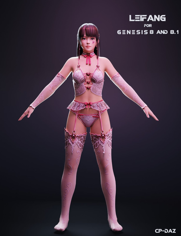 Leifang For Genesis 8 And 8.1 Female
