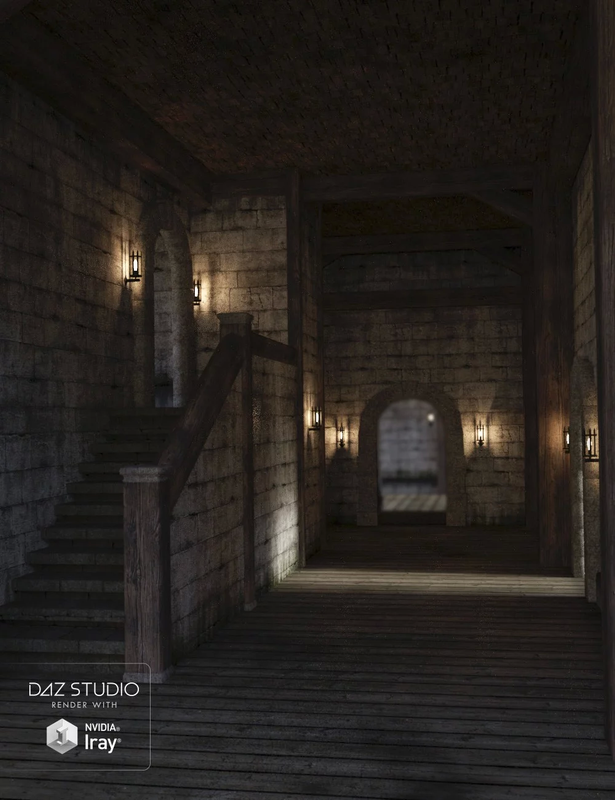 Castle Hallway Castle Hallway