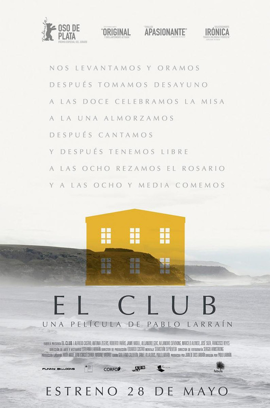 el club the club 502329318 large - El club Hdrip Español (2015) Drama Religión