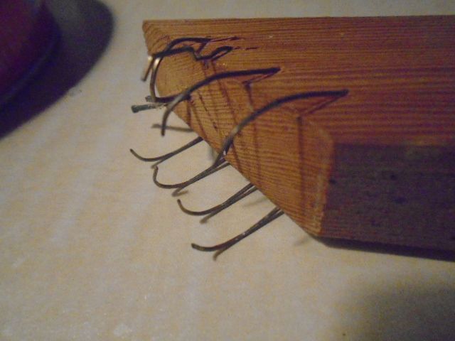 Wire Sewn Frame - Edge 2