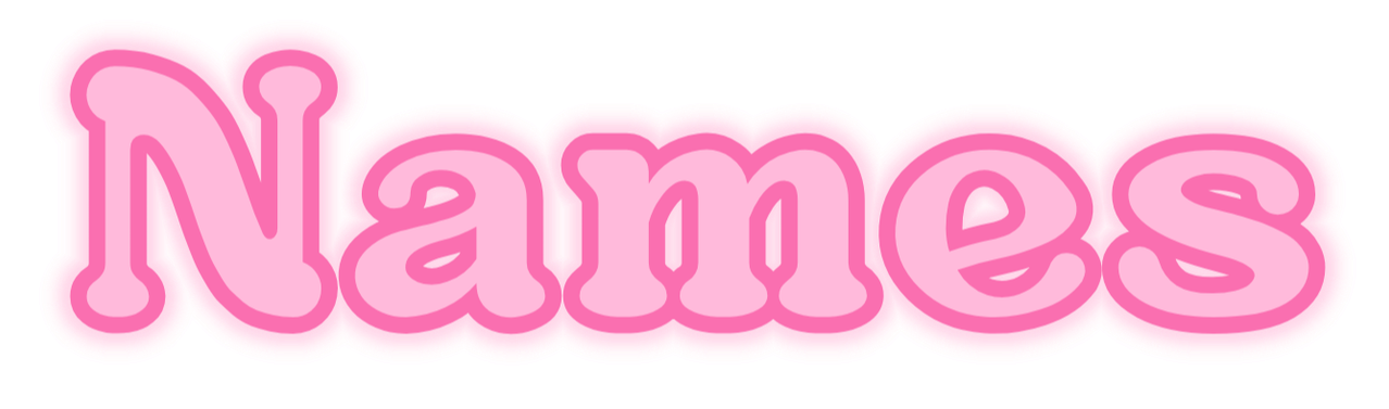 Names
