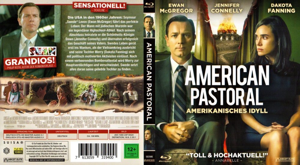 Americká idyla / American Pastoral (2016)