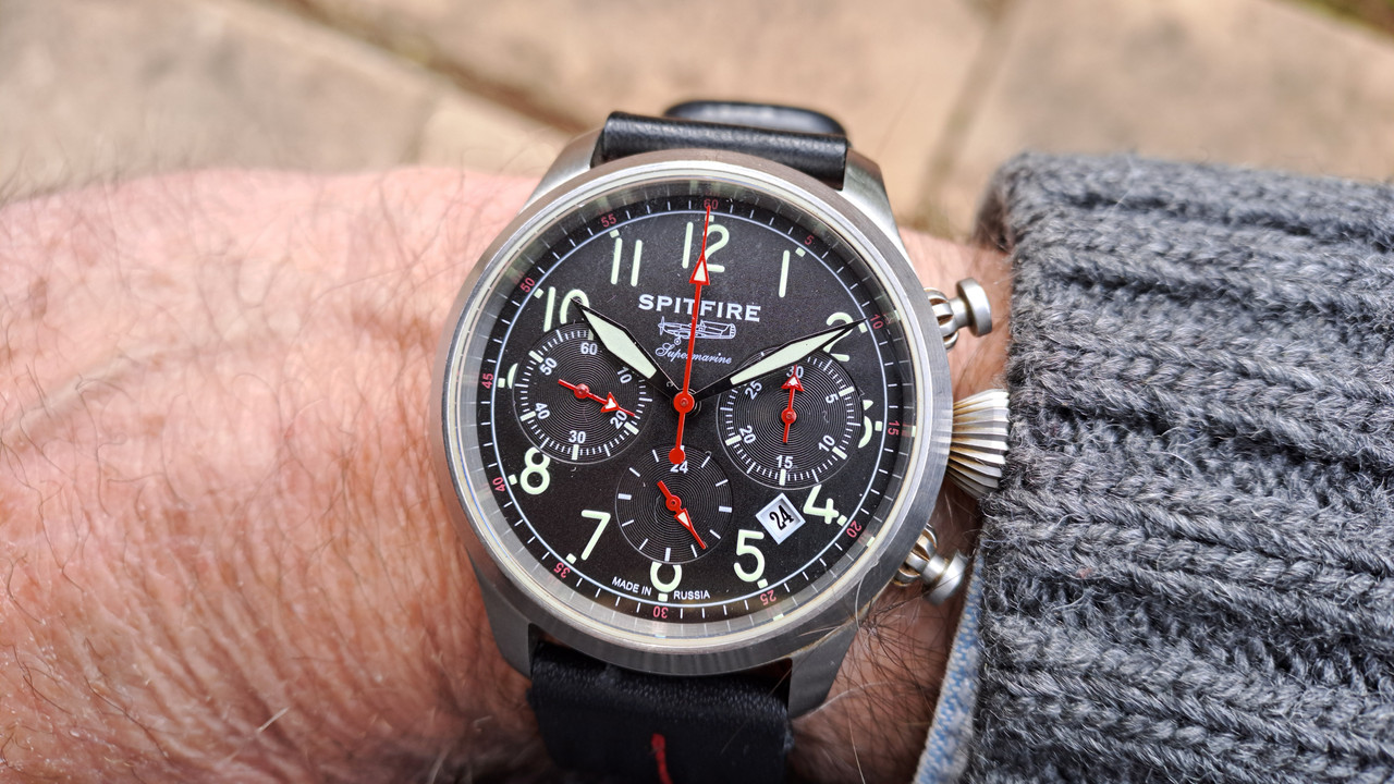 La montre russe du jour - tome 2 - Page 34 20250124-Spitfire-Supermarine