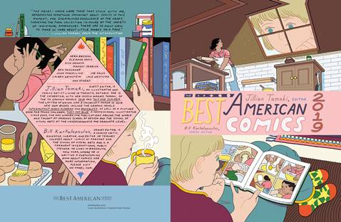 The Best American Comics 2019 (ed. Tamaki)